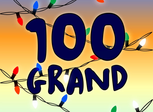 100 Grand Logo