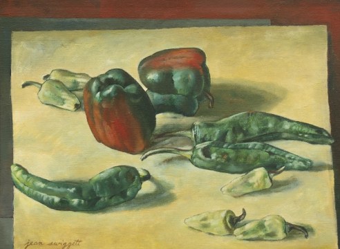 JEAN SWIGGETT (1910-1990), Peppers and Chillies, 1959