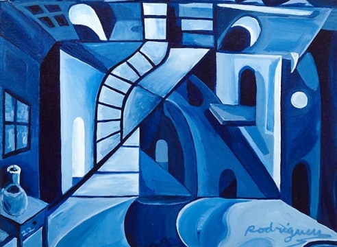Matt Rodriguez , Peering Midding, 2022