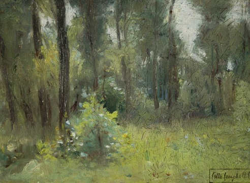 COLIN CAMPBELL COOPER (1856-1937), Quiet Woods