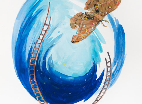 NATHAN HUFF , Polyphemus, 2025