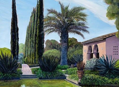 MARY-AUSTIN KLEIN , Topiary Garden From Afar, 2025
