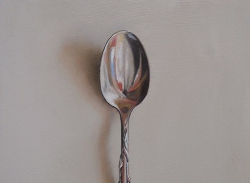 LESLIE LEWIS SIGLER , Silver Spoon #206, The Muse, 2021