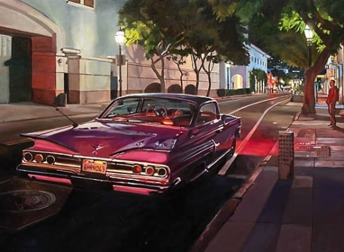PATRICIA CHIDLAW , Pink Chevy, 2024