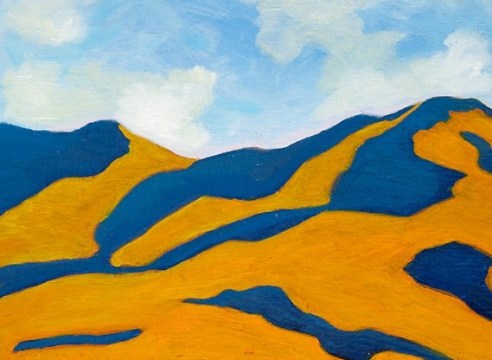 ROBIN GOWEN , Dry Hills, 2025