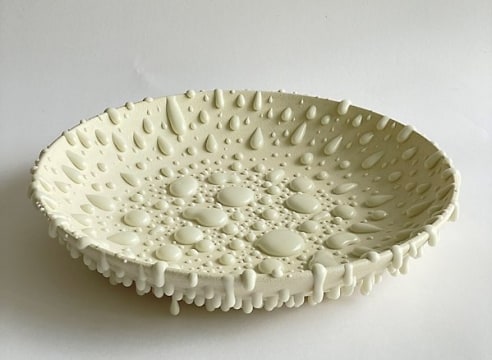 PHILIP KUPFERSCHMIDT , White Bowl, 2024