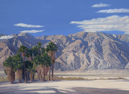 MARY-AUSTIN KLEIN , Saline Valley - Palm Springs, Death Valley, 2015