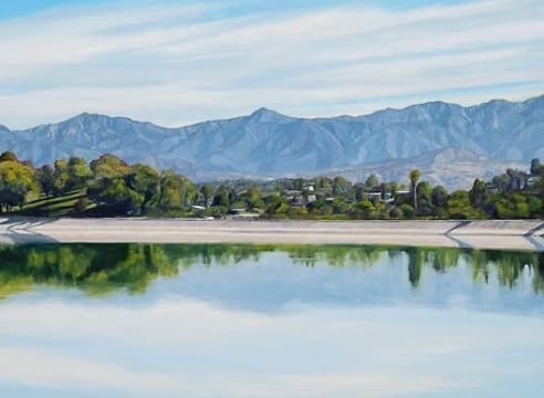 MARY-AUSTIN KLEIN , Silver Lake Reservoir, 2024