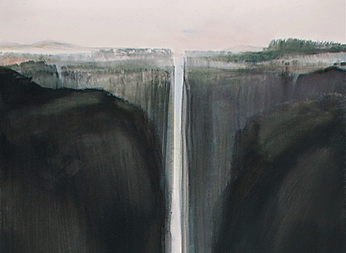 JOSEPH GOLDYNE (b. 1942), Waterfall IV, 2009-2010