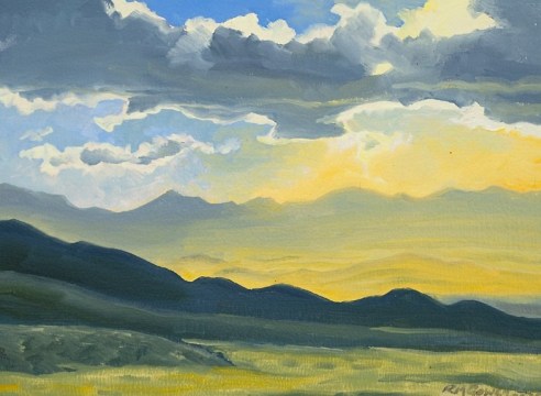 ROBIN GOWEN , End of the Outing, 2025