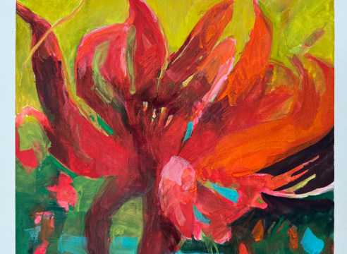 CONNIE CONNALLY , Spice Blossom Gouache, 2024