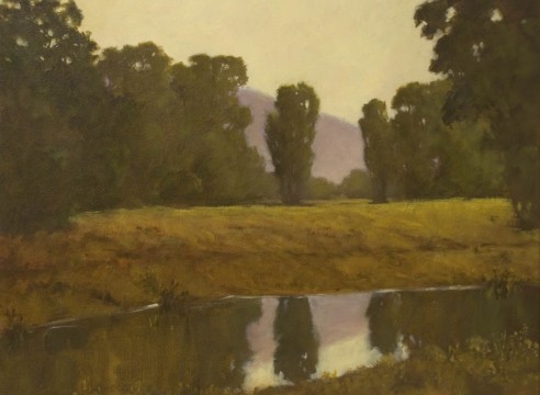Bjorn Rye (1942-1998), Meadow and Stream, ND