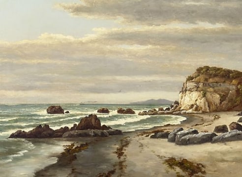 HENRY CHAPMAN FORD (1828-1894), Butterfly Beach, 1884