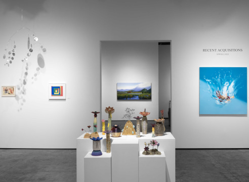 RECENT ACQUISITIONS: Spring, 2023 Installation shot