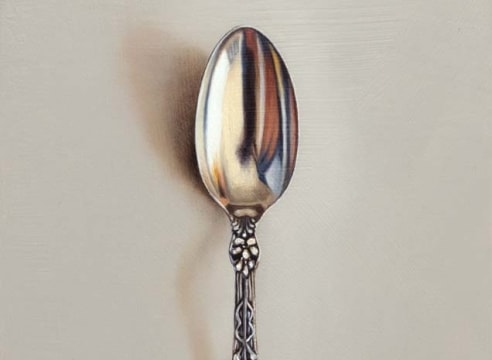 LESLIE LEWIS SIGLER, Silver Spoon #225, The Harlequin, 2022