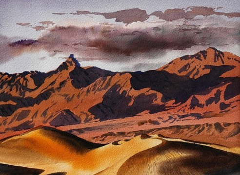 Wayne LaCom , Death Valley Dunes, c 1965
