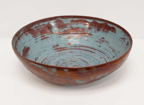 BEATRICE WOOD (1893-1998), Large Bowl, c.1960