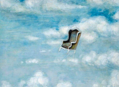 Liz Brady , Flying Chair, 2017