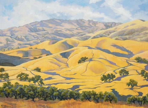 ROBIN GOWEN , Cloud Haze, 2025