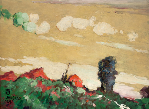 LEON DABO (1864-1960) , Sunrise, 1954