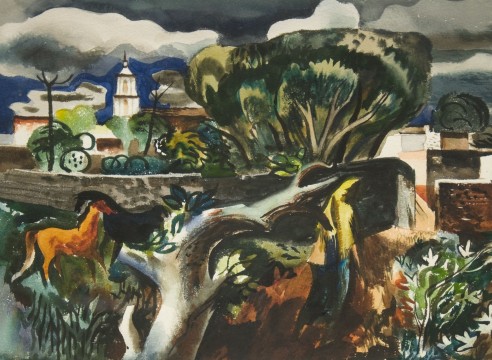 Millard Sheets (1907-1989), New Mexico, c. 1944