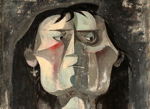 Rico Lebrun , Study for "The Magdalene", c 1950
