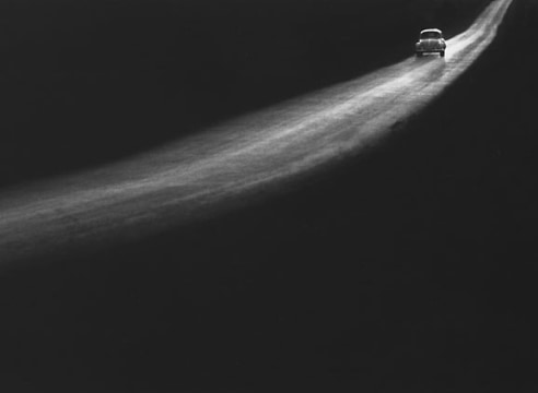 GEORGE TICE , Country Road, Lancaster, PA, 1961