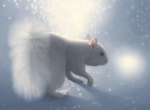 SUSAN MCDONNELL, Polar Squirrel, 2021