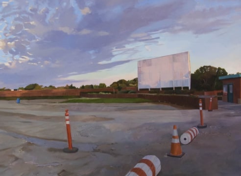 Patricia Chidlaw, West Wind Drive In, 2017