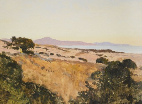 LOCKWOOD DE FOREST (1850-1932), Santa Barbara from the Rincon to Point Mugu., c. 1915