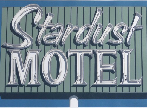 DAVE LEFNER , Stardust Motel, 2014