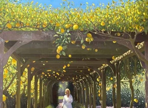 EMILIE LEE , Lemon Arbor, 2023
