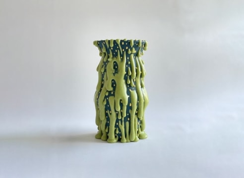 PHILIP KUPFERSCHMIDT , Green Vase, 2024
