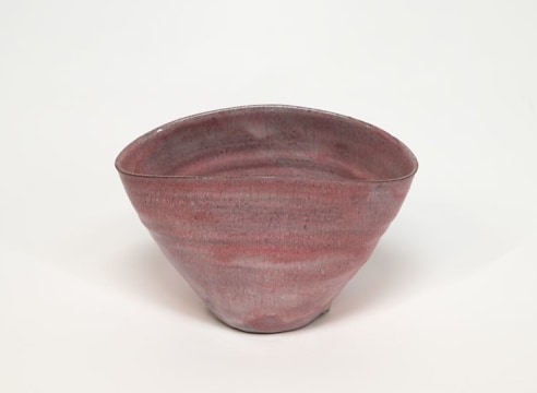 BEATRICE WOOD (1893-1998), Pink Clam Bowl, 