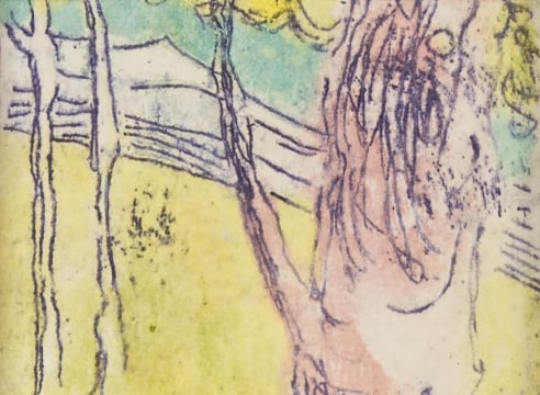 NELL BROOKER MAYHEW (1876-1940), Spring, 