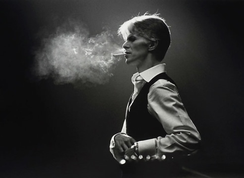 ANDREW KENT , David Bowie - Thin White Duke, 1976 (printed later)