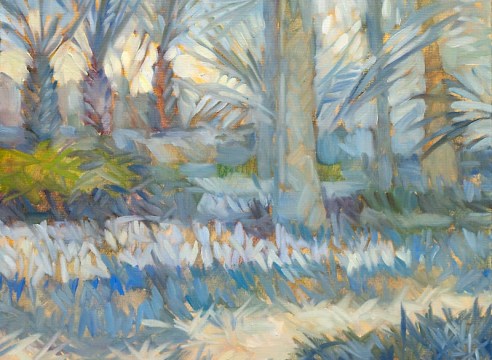 WHITNEY BROOkS ABBOTT , The Blue Garden, 2025