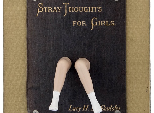 Nancy Gifford , Stray Thoughts for Girls - #metoo Series, 2017