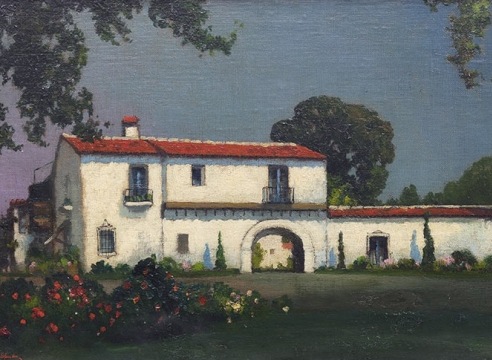 Will Sparks (1862 - 1937), Jackling Home, c. 1930