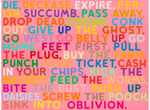 The Review's Review: Mel Bochner
