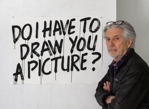 Artist Talk: Mel Bochner