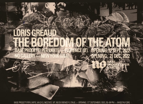 Loris Gréaud - The Boredom of the Atom