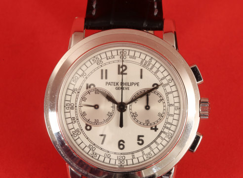 Patek Phillipe 5070 White Gold Chronograph