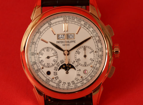 `Patek Phillipe 5270 Rose Gold Watch