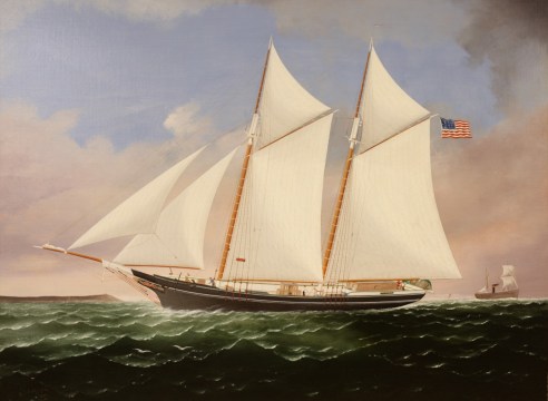 Schooner M.H. Read by C.S. Raleigh