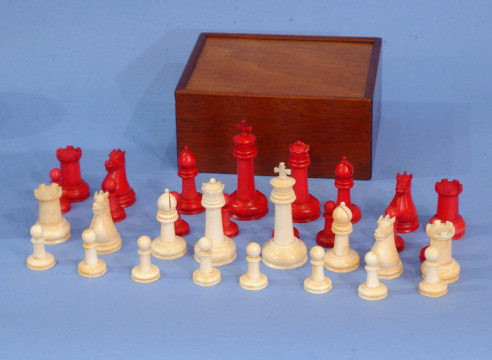 Ivory Chess Set