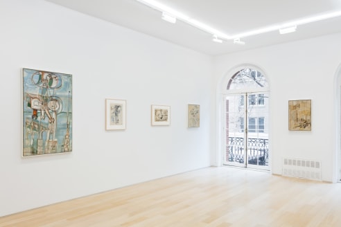 installation view