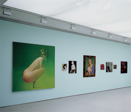 installation view