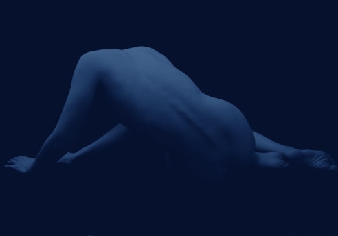Kenro Izu: Blue