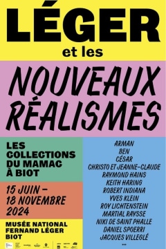 Léger et les Nouveaux Réalismes